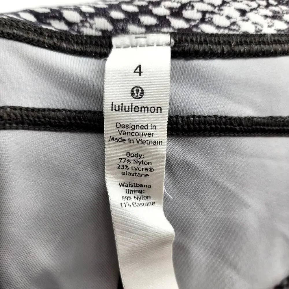 Lululemon Women's In Movement Crop 19